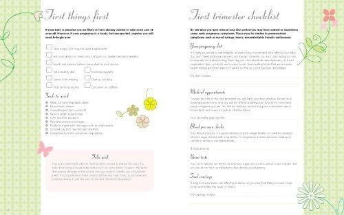 My Pregnancy Journal by Alison Mackonochie image