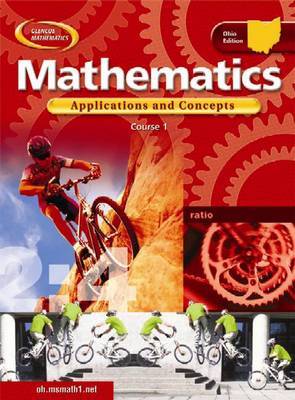 Oh Mathematics: Applications and Concepts, Course 1, Student Edition by McGraw Hill image
