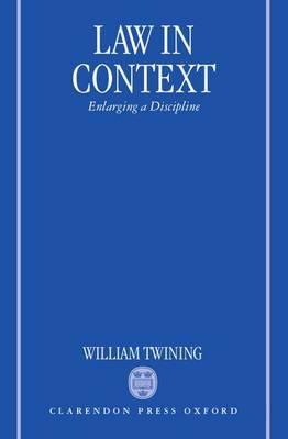 Law in Context by William Twining image