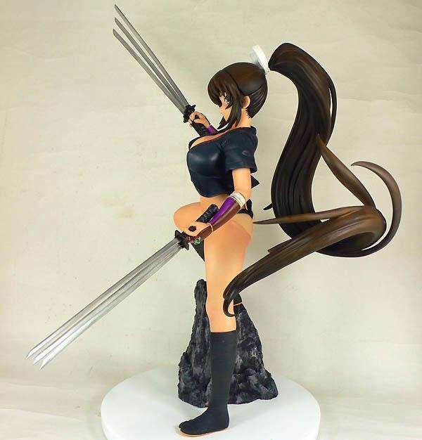 R18 1/6 Homura Festival ver. Polystone Finished Product image