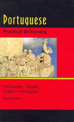 Portuguese Practical Dictionary: Portuguese-English, English-Portuguese by Antonio Houaiss image