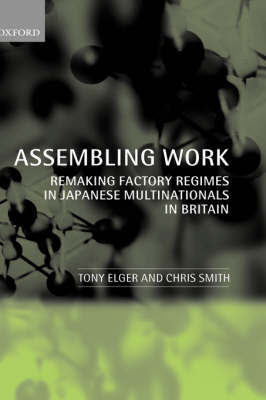 Assembling Work by Tony Elger image