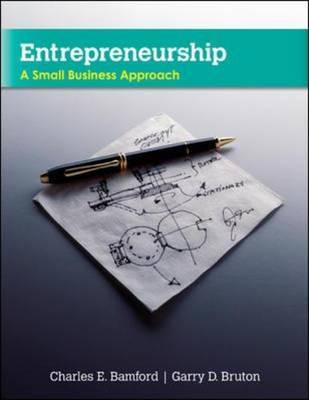 Entrepreneurship on Paperback by Charles E Bamford