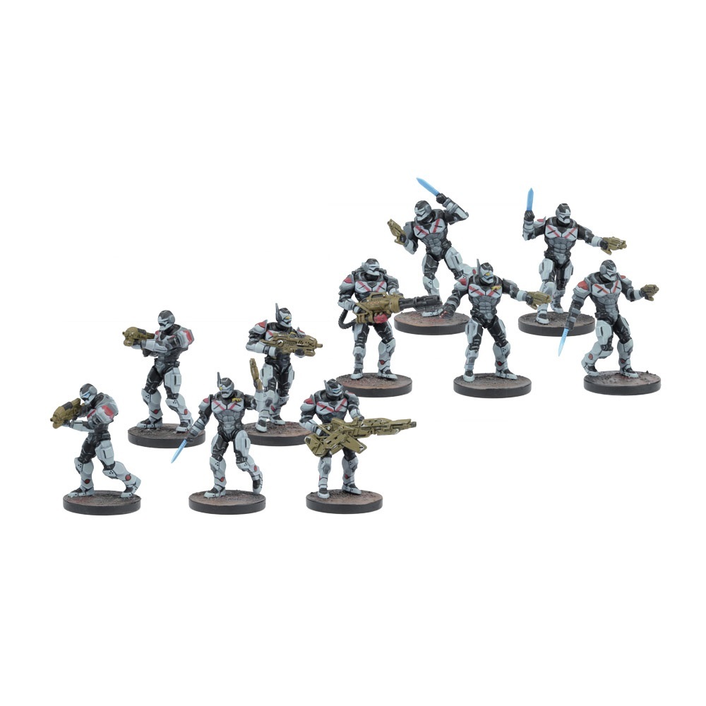 Deadzone Enforcers Strike Squad