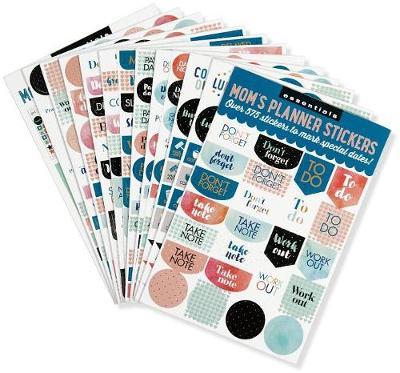 Essentials Mom's Planner Stickers (Set of 575 Stickers) image