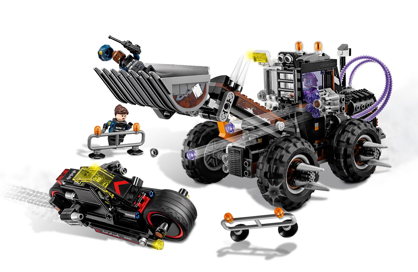 LEGO Batman Movie: Two-Face Double Demolition (70915)