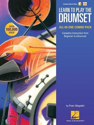 Learn to Play The Drumset All-In-One Combo Pack by Peter Magadini image