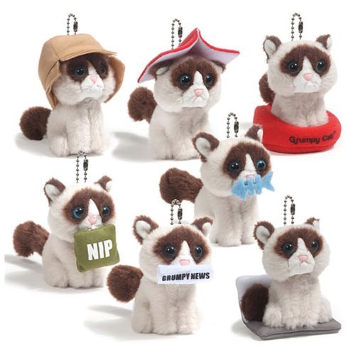 Grumpy Cat: Series 1 - Collectable Plush (Blind Box)