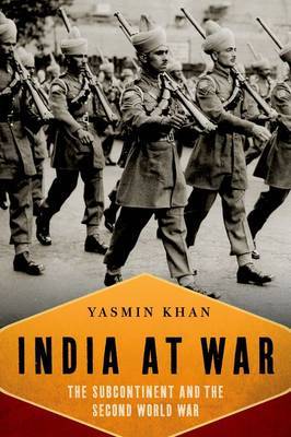India at War by Yasmin Khan image