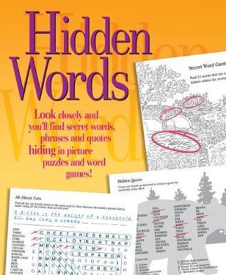 Hidden Words Activity Book image