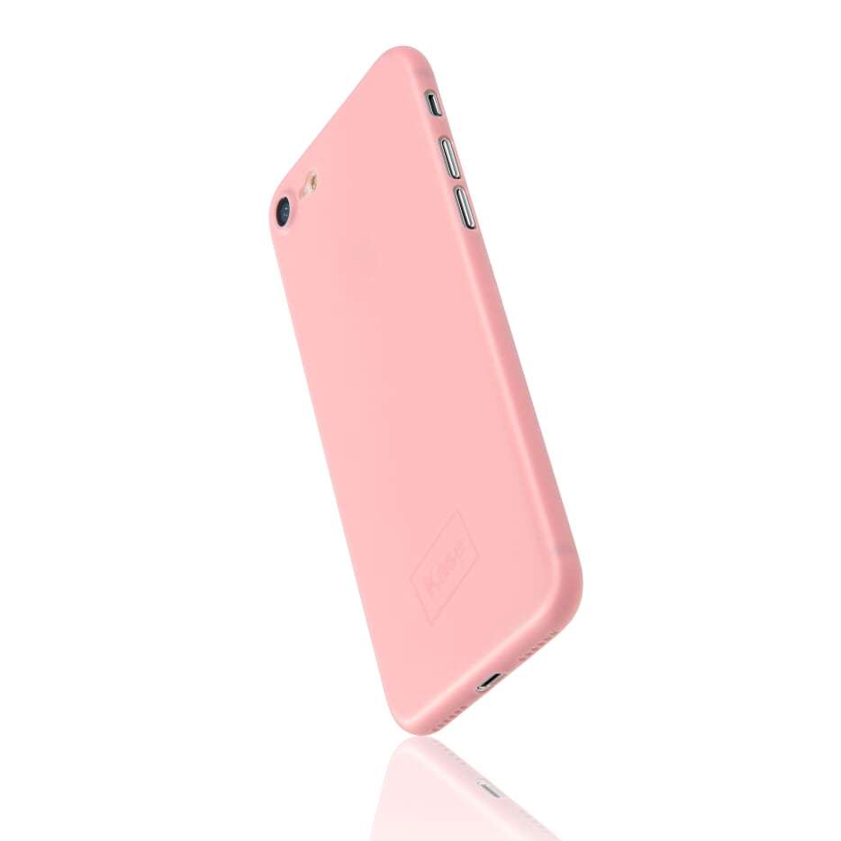 Kase Go Original iPhone 8 Slim Case - Pretty in Pink