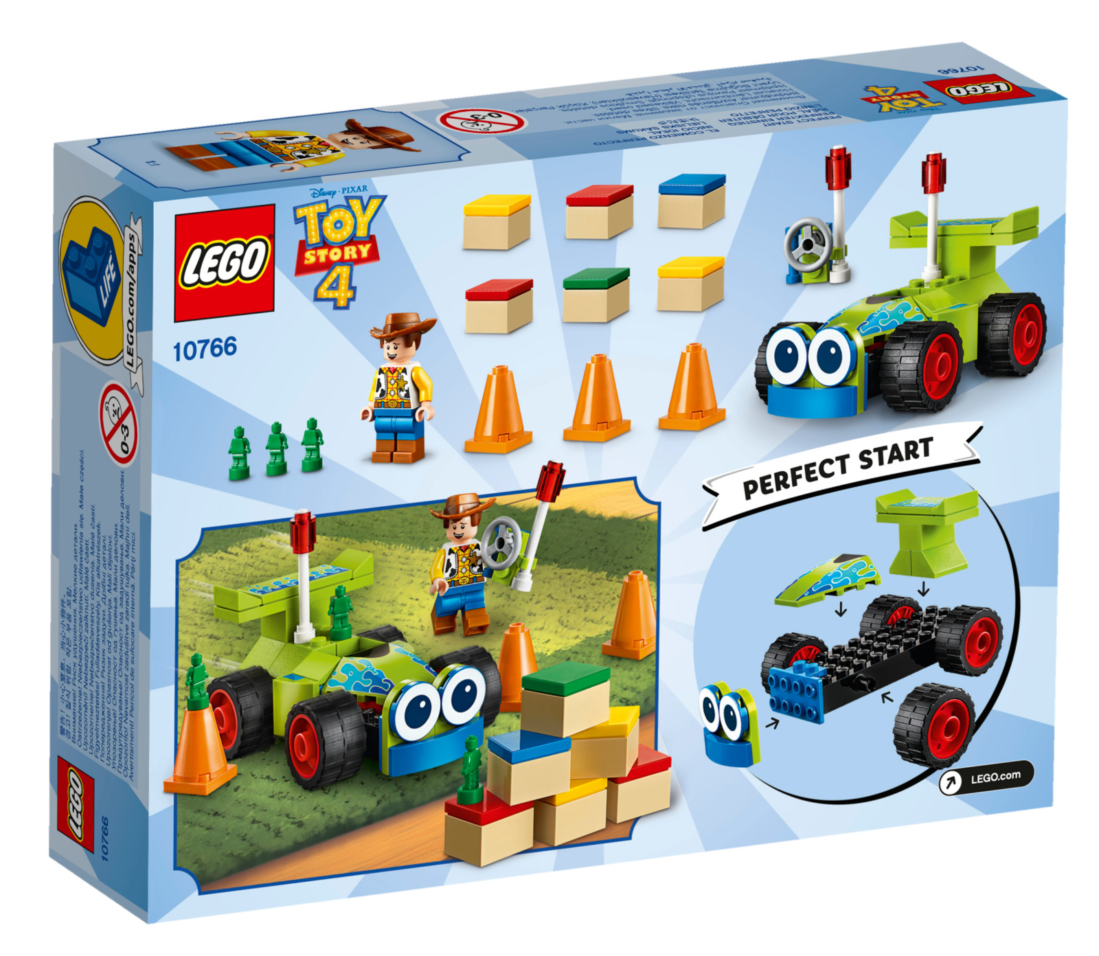 LEGO Disney: Toy Story Woody & RC - (10766) image