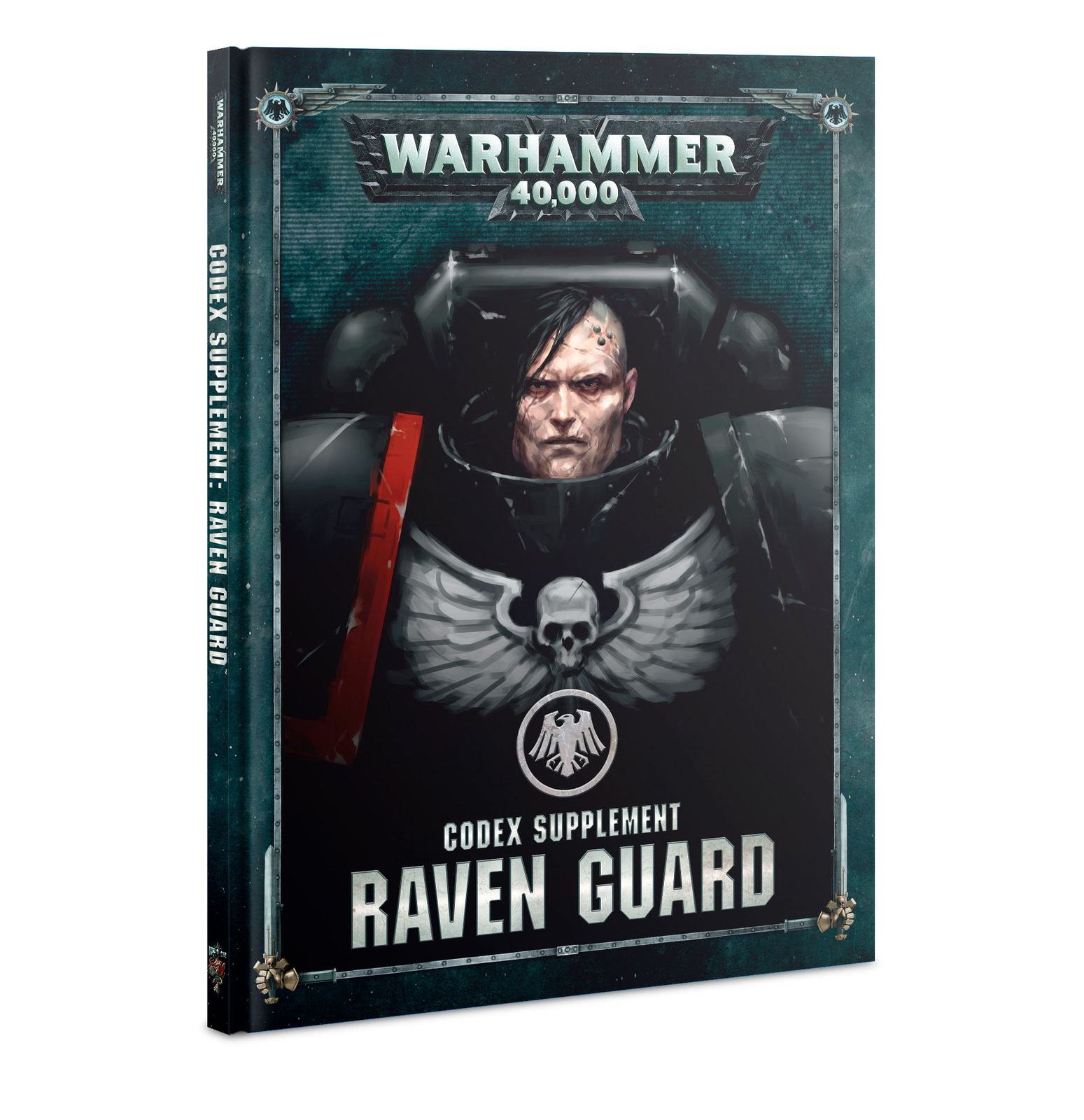 Warhammer 40,000: Raven Guard - Codex Supplement image