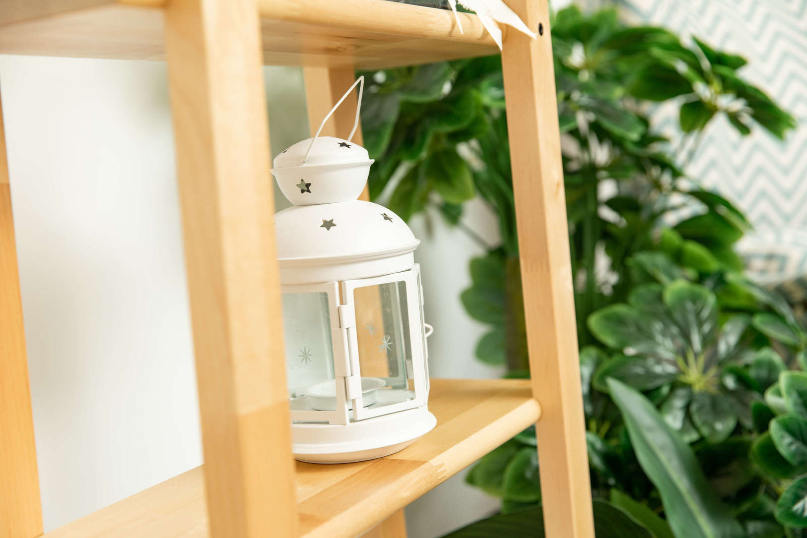 Buy Solid Birch Wood Shelving Storage Unit at Mighty Ape NZ