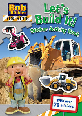 Let's Build It! Sticker Activity Book on Paperback