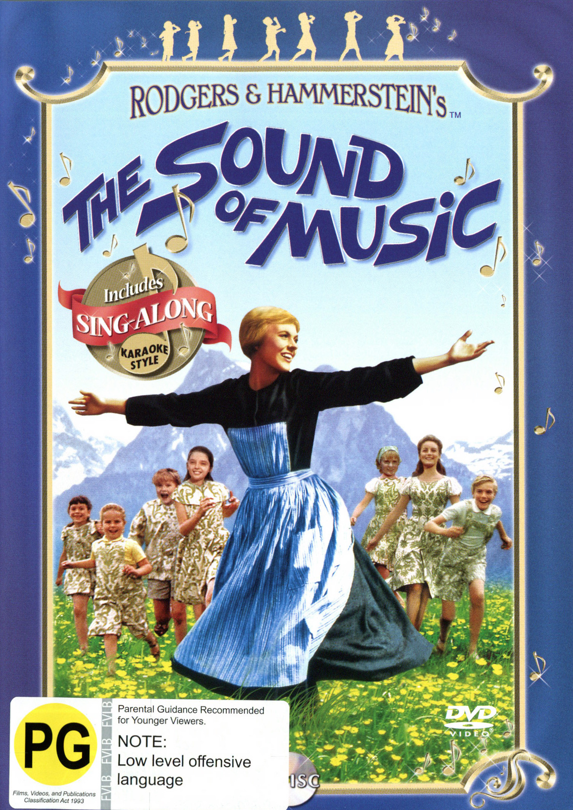 The Sound of Music - Sing-along Edition (Single Disc) on DVD image