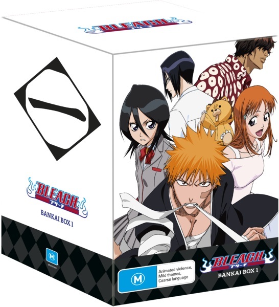 Bleach Bankai Box Set 1 DVD Buy Now at Mighty Ape Australia