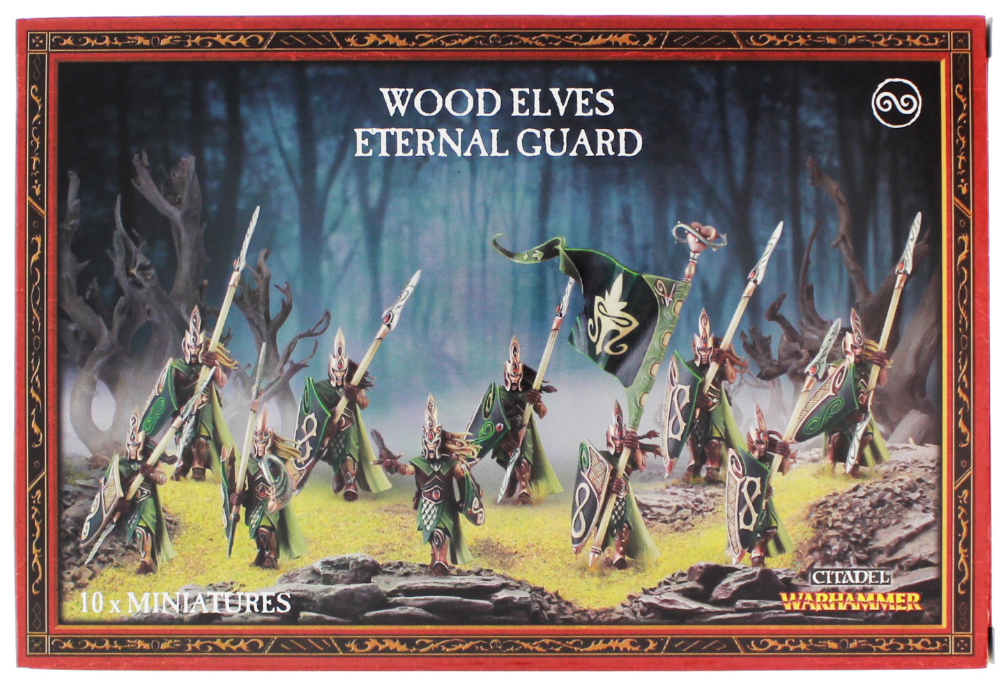 Warhammer Wood Elves Eternal Guard/Wildwood Rangers at Mighty Ape