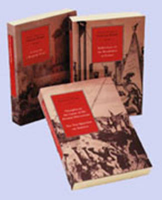 The Selected Works of Edmund Burke: v. 1-3: "Thoughts on the Cause of the Present Discontents" / "The Two Speeches on America" / "Reflections on the Revolution in France" / "Letters on a Regicide Peace" image