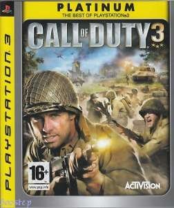 Call of Duty 3 for PS3 image