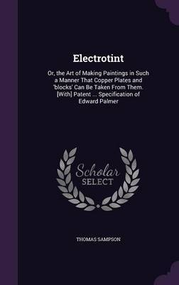 Electrotint by Thomas Sampson image