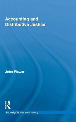 Accounting and Distributive Justice by John Flower image