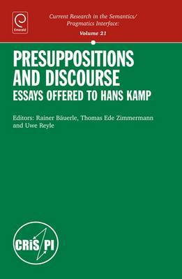 Presuppositions and Discourse: Essays Offered to Hans Kamp image