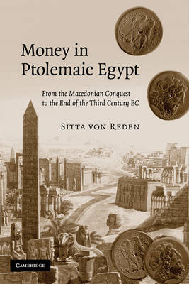 Money in Ptolemaic Egypt by Sitta Von Reden image