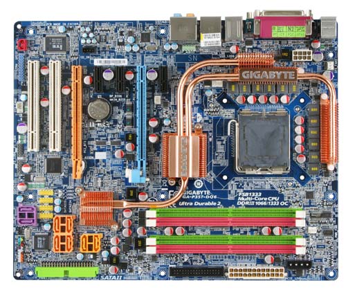 GIGABYTE P35T-DQ6 ATX LGA775 image