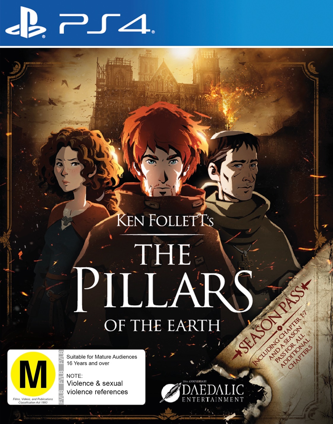 The Pillars of the Earth for PS4 image