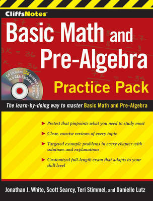 CliffsNotes Basic Math and Pre-Algebra Practice Pack by Jonathan J White