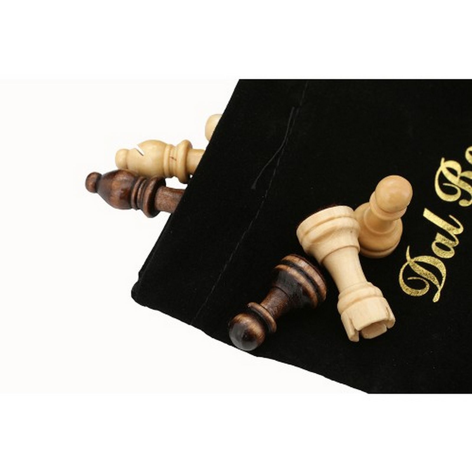 Dal Rossi Walnut Chess Set (30cm) image