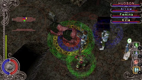 Dungeon Explorer: Warriors of Ancient Arts for PSP image