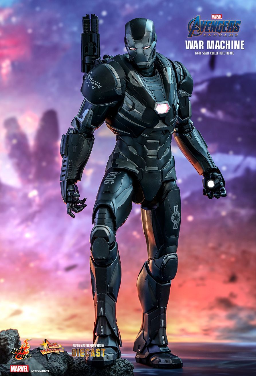 Avengers: Endgame - War Machine - 1:6 Scale Diecast Figure image