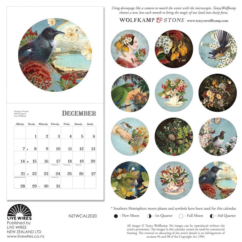 Tanya Wolfkamp 2020 Wall Calendar image
