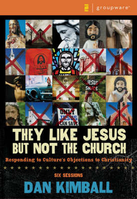 They Like Jesus But Not the Church image