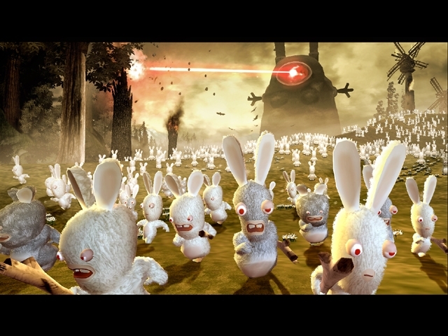 Rayman: Raving Rabbids for PS3 image