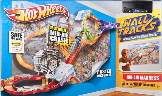 hot wheels mid air madness