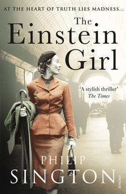 The Einstein Girl by Philip Sington image