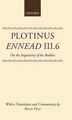 Ennead III.6 by Plotinus image