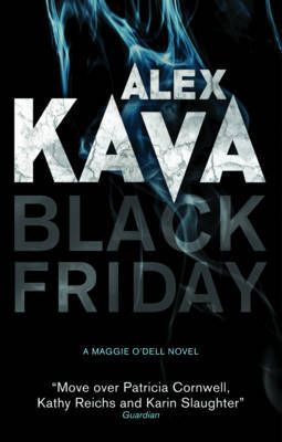 Black Friday on Paperback by Alex Kava