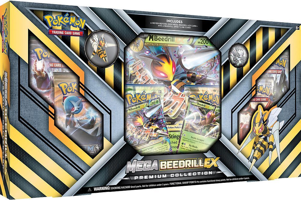 Pokemon TCG Mega Beedrill-EX Premium Collection image