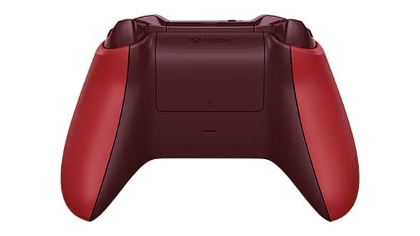 Xbox One Wireless Controller - Red (with Bluetooth) for Xbox One image