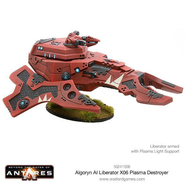 Beyond the Gates of Antares: Algoryn Liberator with Plasma Destroyer image