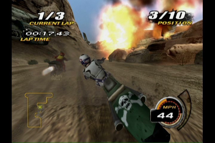 Nitrobike for Nintendo Wii image