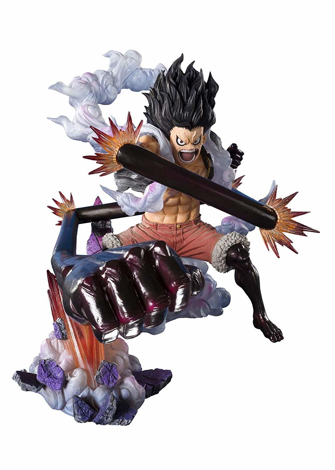 Monkey D. Luffy Gear Fourth Snakeman King Cobra PVC Figure at