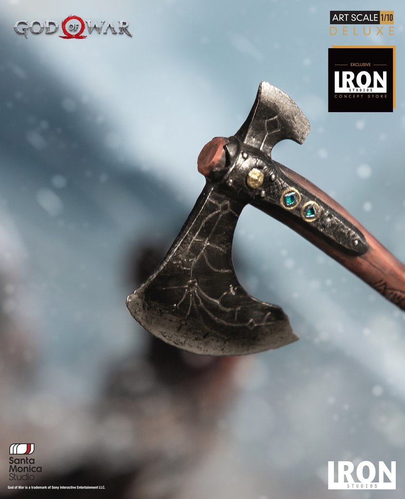 God of War (2018): 1/10 Kratos & Atreus - Battle Diorama Statue image