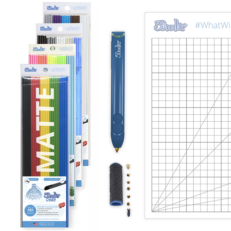 3Doodler: Create+ Deluxe 3D Printing Pen Set