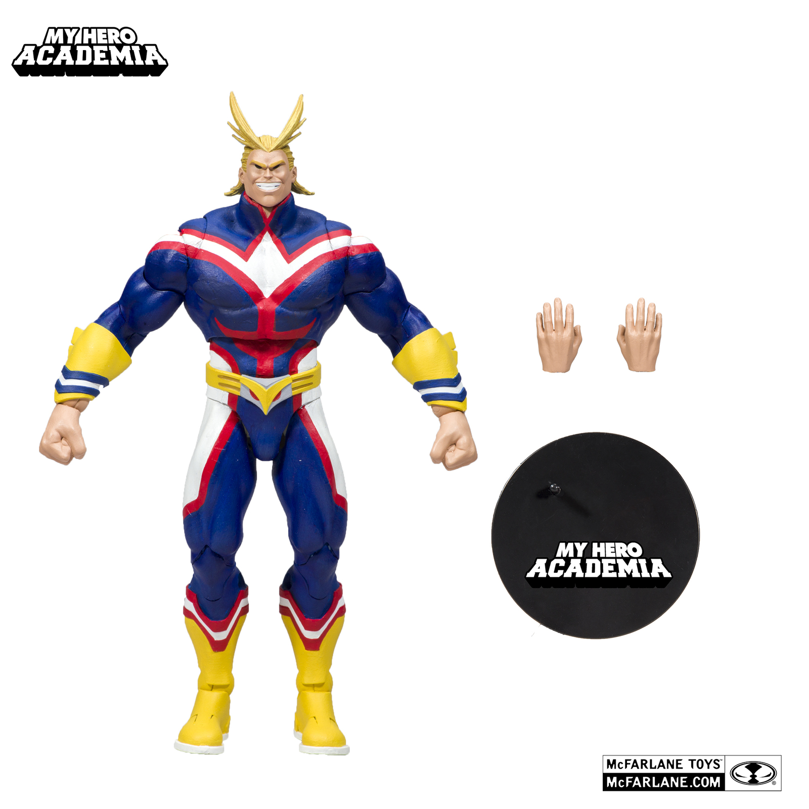 All Might - 7" Articulated Figure image