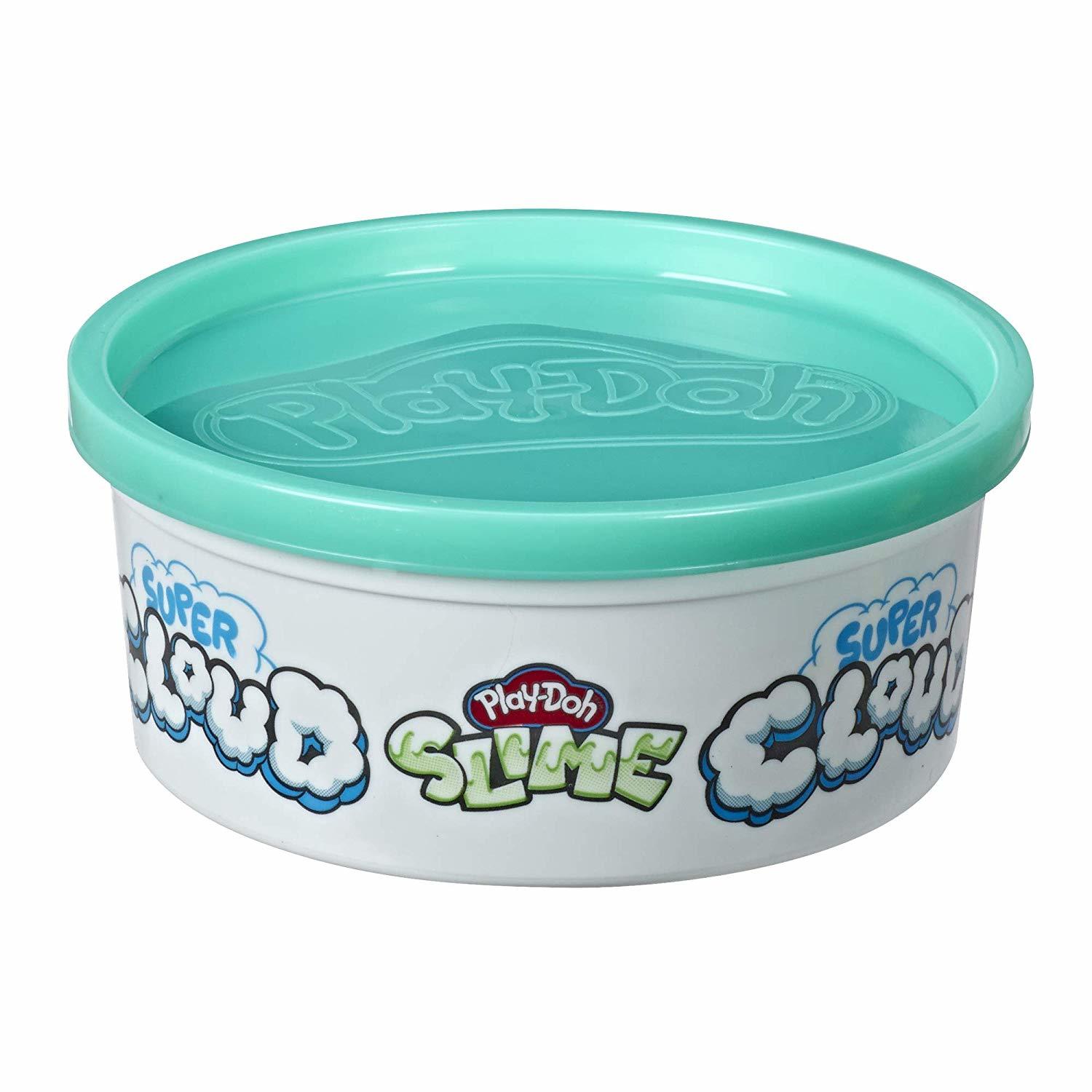 Buy PlayDoh Super Cloud Slime Blue at Mighty Ape NZ